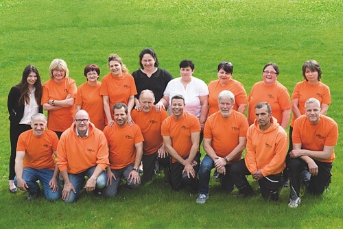 Teamfoto TAF Services Objektbetreuung